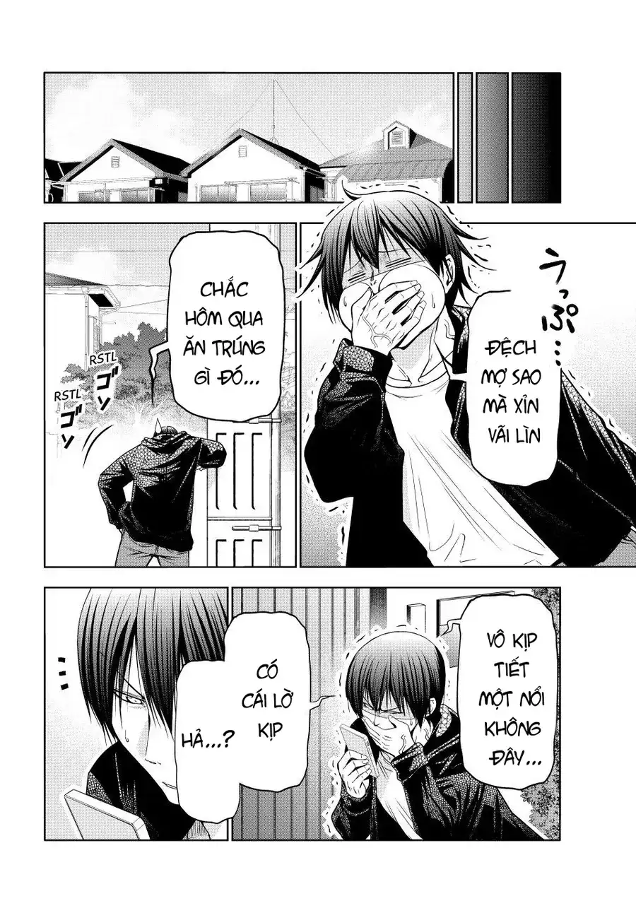 Truyện Tranh Cô Gái Thích Lặn - Grand Blue trang 3