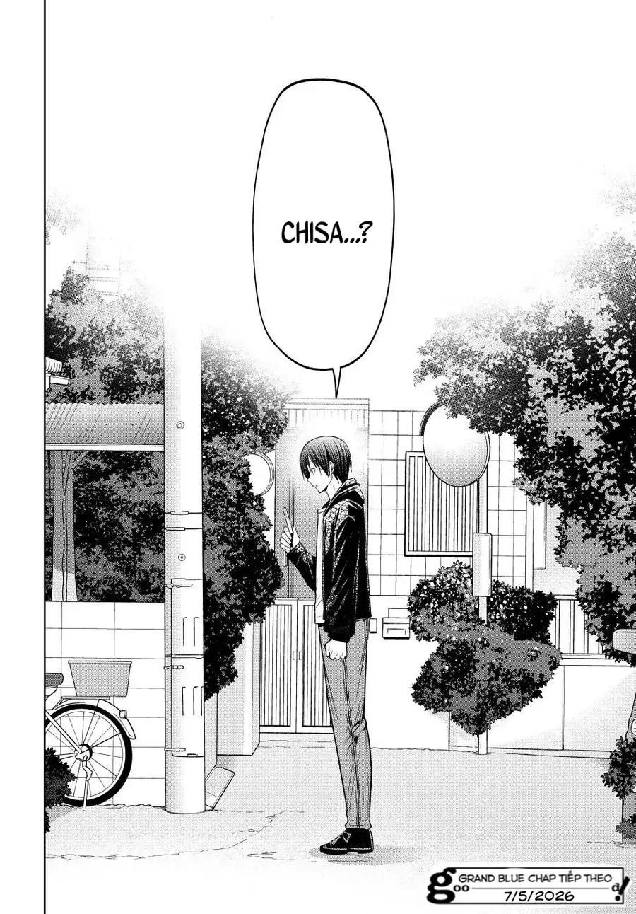 Truyện Tranh Cô Gái Thích Lặn - Grand Blue trang 3