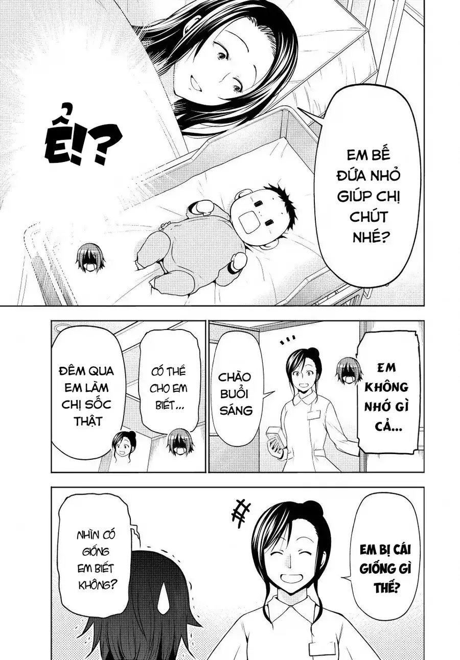 Truyện Tranh Cô Gái Thích Lặn - Grand Blue trang 3