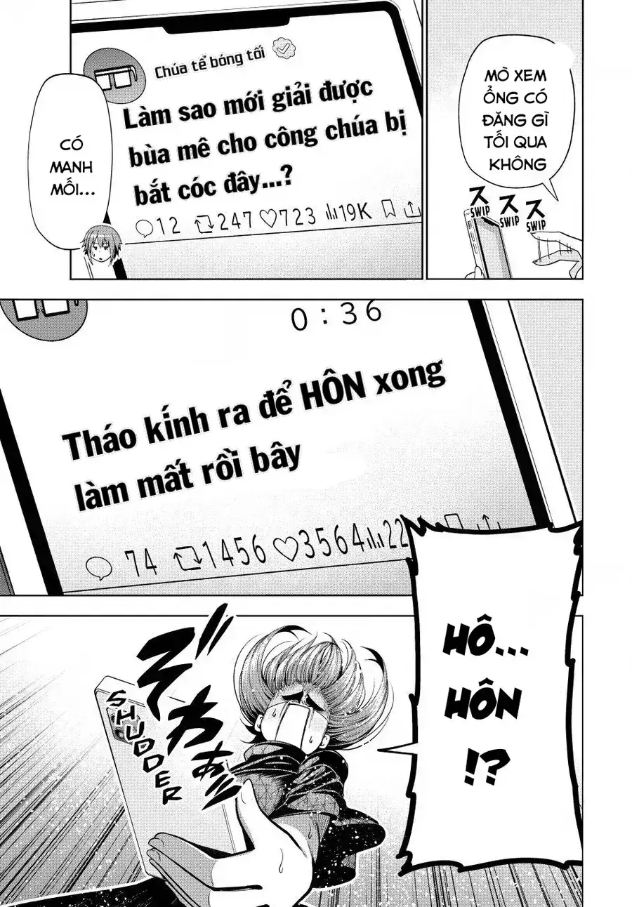 Truyện Tranh Cô Gái Thích Lặn - Grand Blue trang 3