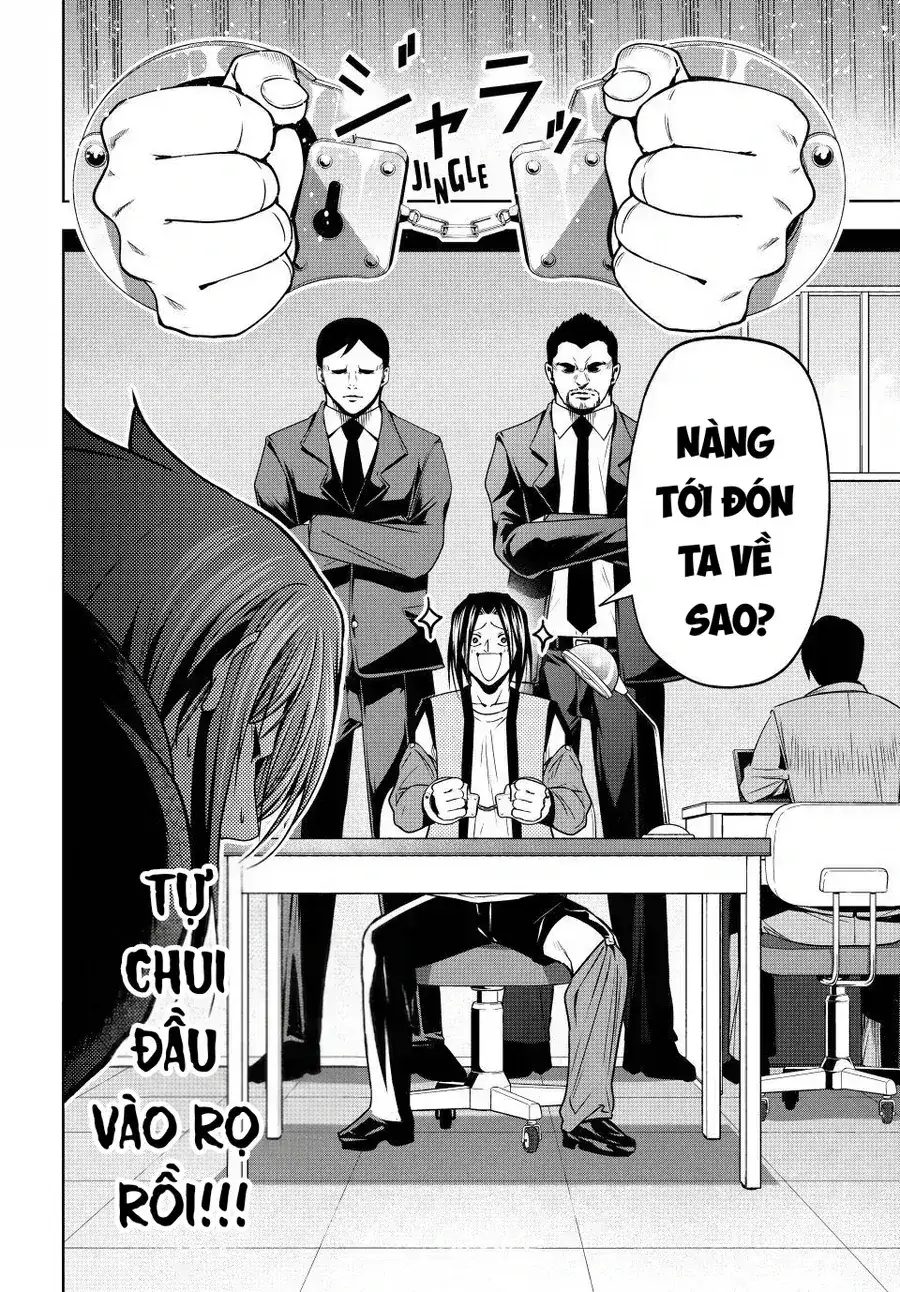 Truyện Tranh Cô Gái Thích Lặn - Grand Blue trang 3