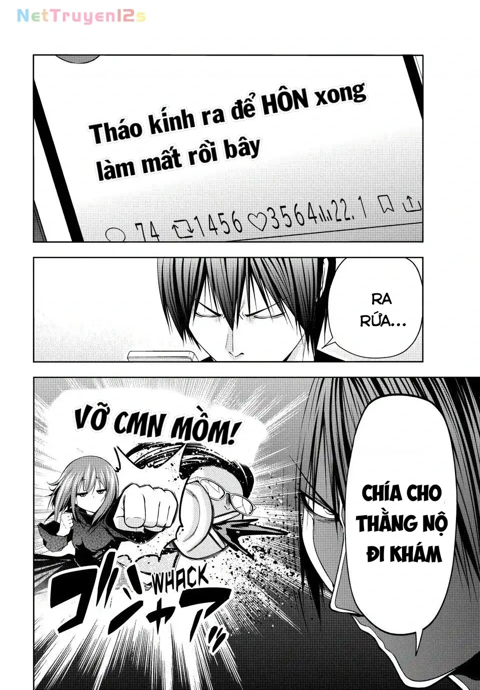 Truyện Tranh Cô Gái Thích Lặn - Grand Blue trang 3
