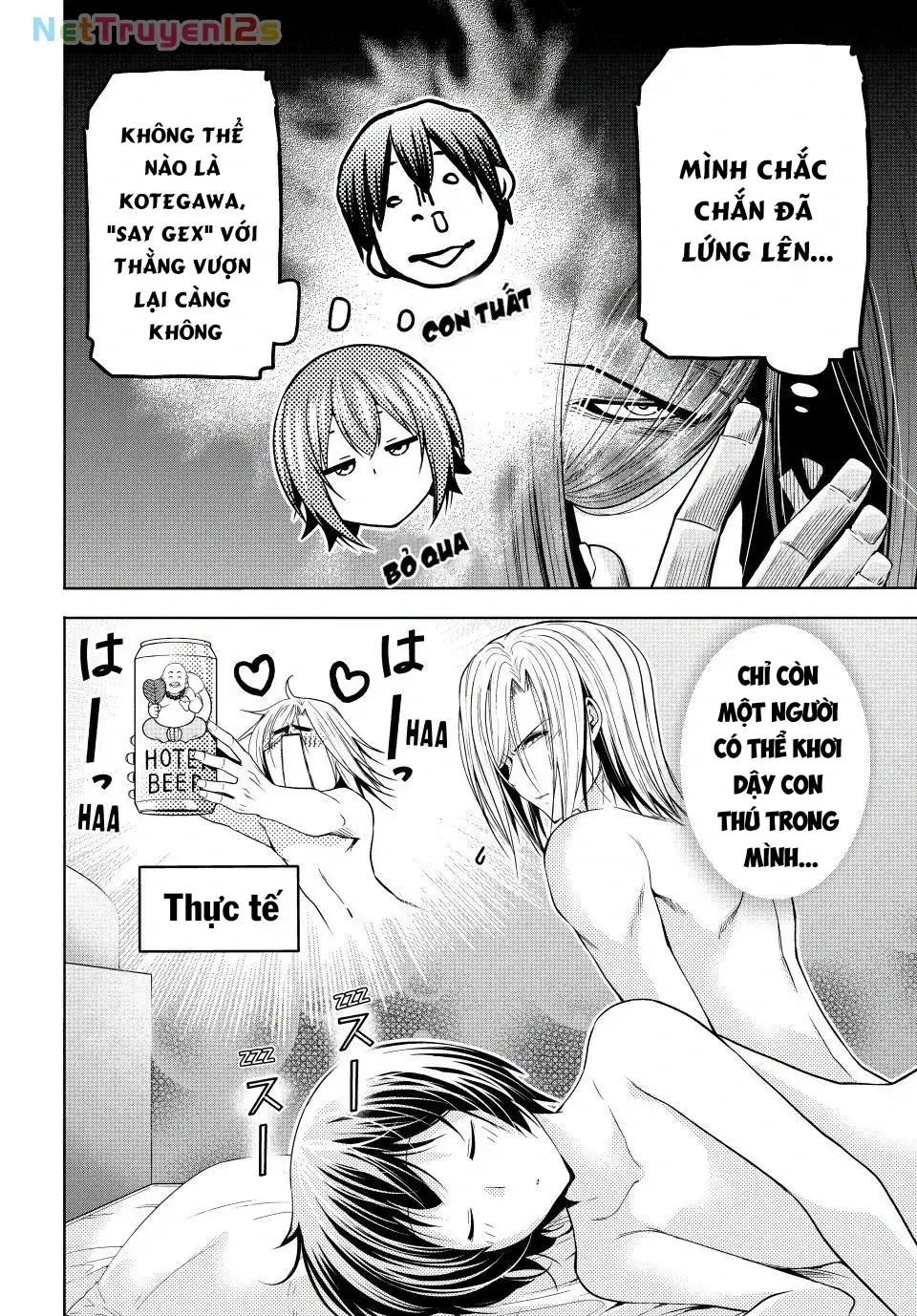 Truyện Tranh Cô Gái Thích Lặn - Grand Blue trang 3