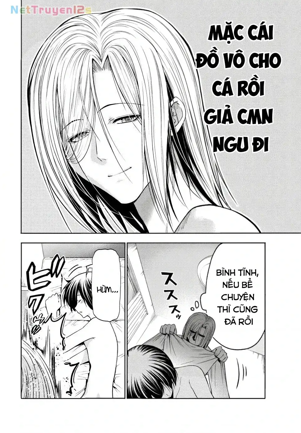 Truyện Tranh Cô Gái Thích Lặn - Grand Blue trang 3