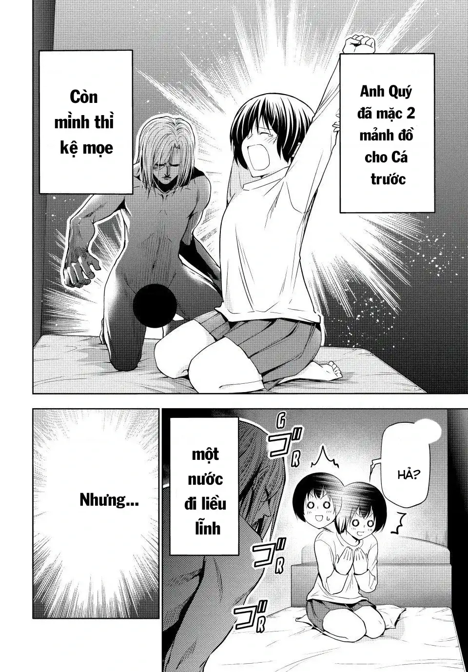 Truyện Tranh Cô Gái Thích Lặn - Grand Blue trang 3