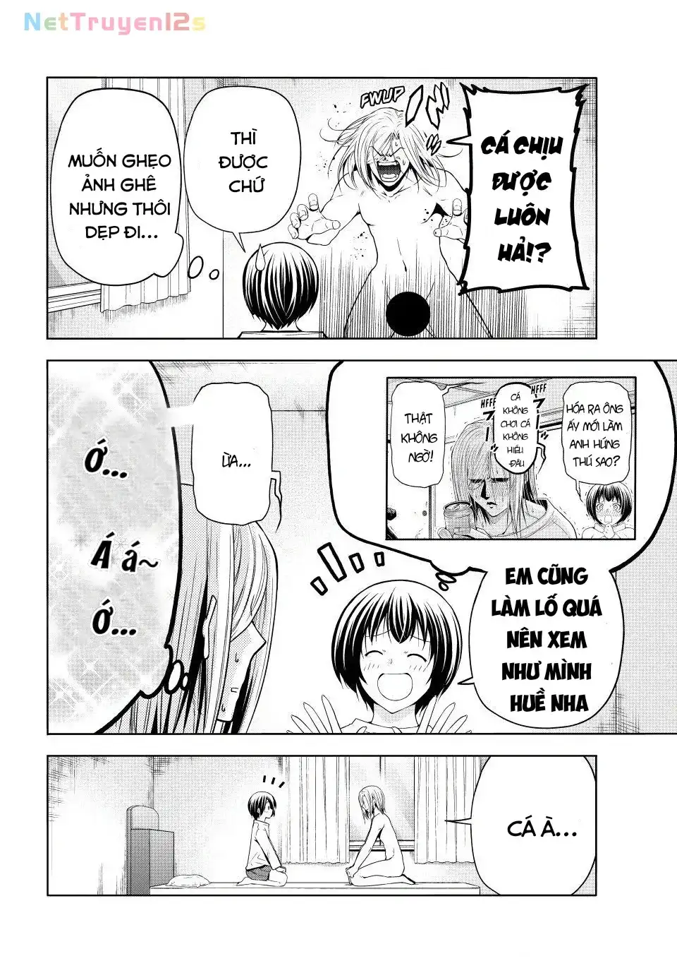 Truyện Tranh Cô Gái Thích Lặn - Grand Blue trang 3