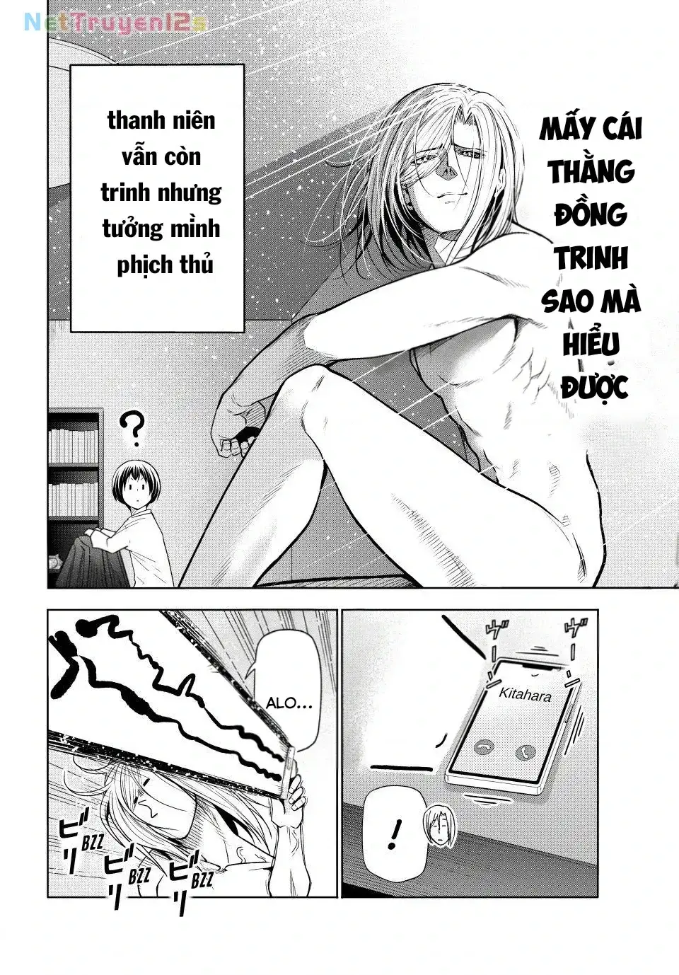 Truyện Tranh Cô Gái Thích Lặn - Grand Blue trang 3