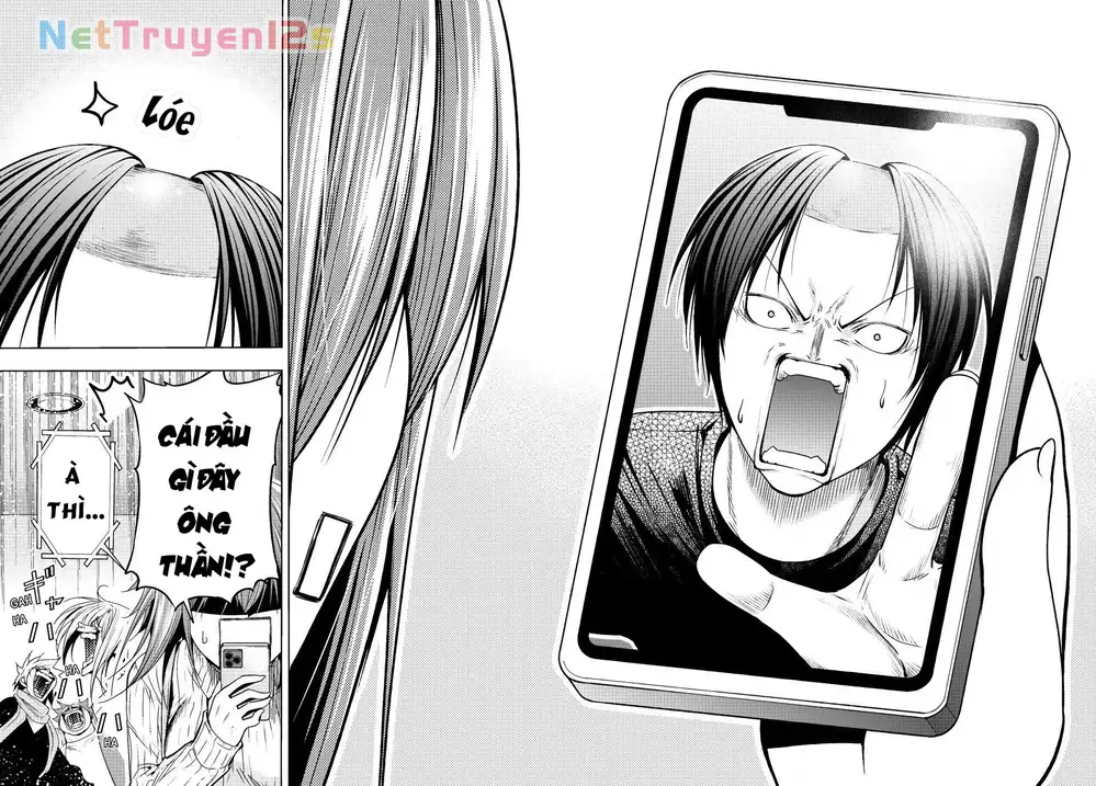 Truyện Tranh Cô Gái Thích Lặn - Grand Blue trang 3
