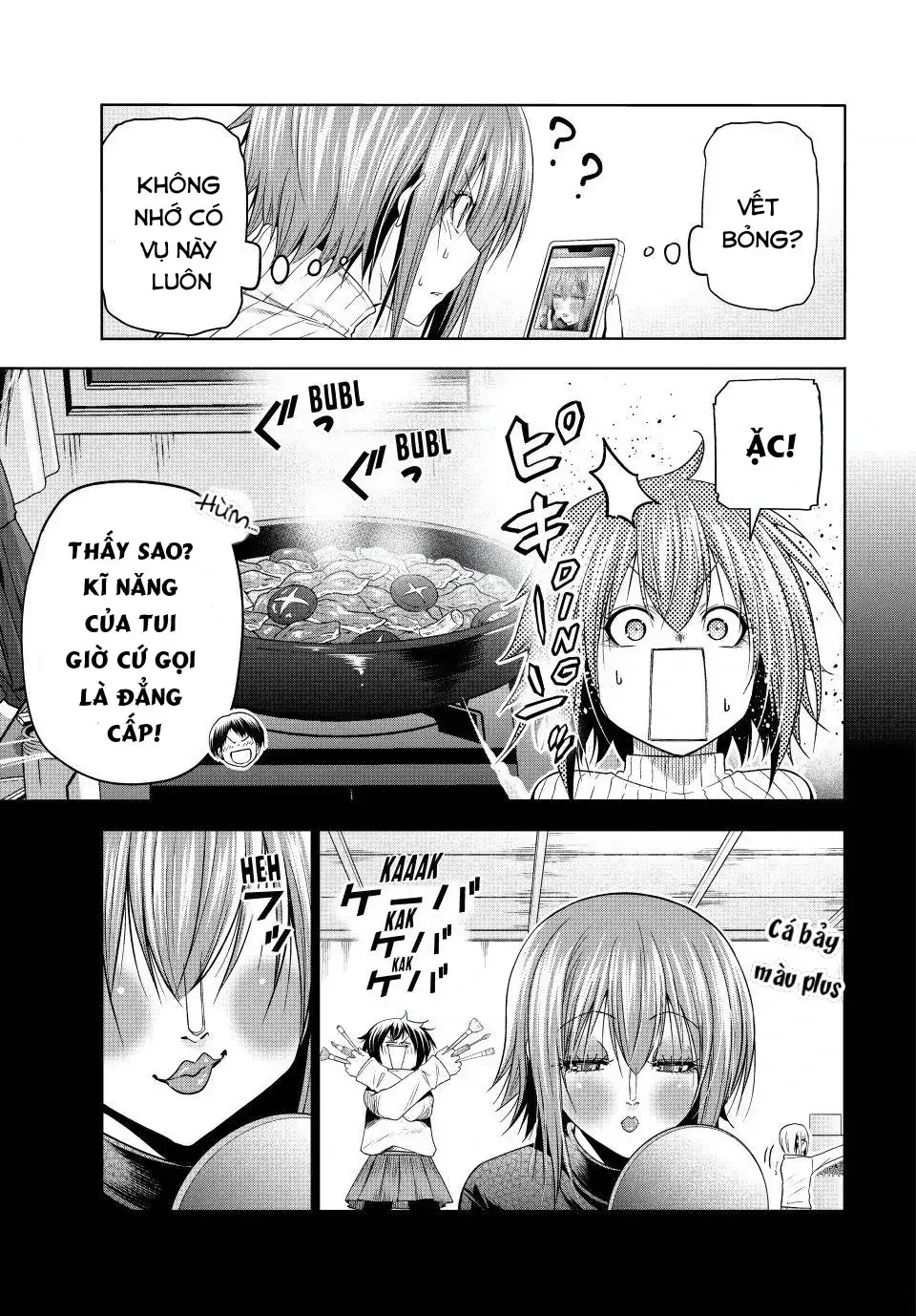 Truyện Tranh Cô Gái Thích Lặn - Grand Blue trang 3