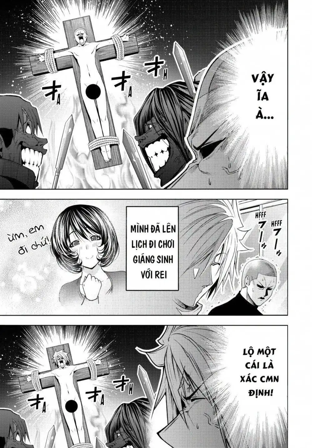 Truyện Tranh Cô Gái Thích Lặn - Grand Blue trang 3