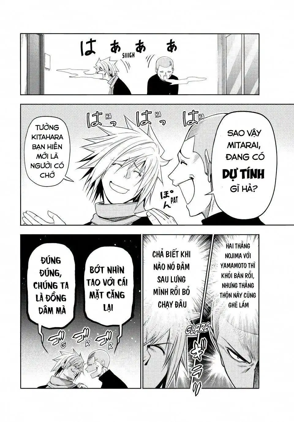 Truyện Tranh Cô Gái Thích Lặn - Grand Blue trang 3