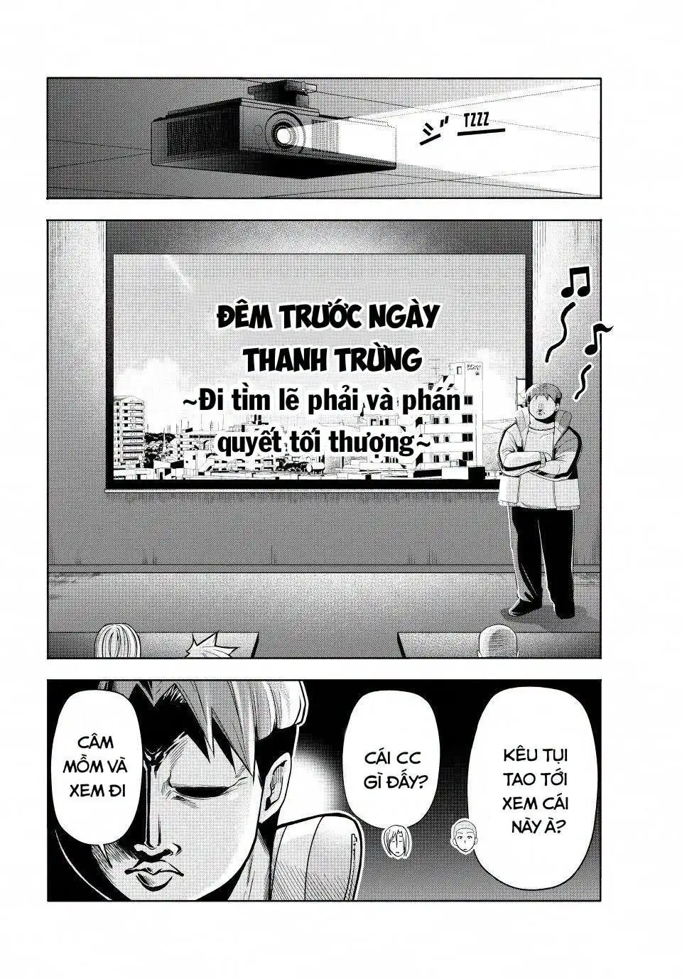 Truyện Tranh Cô Gái Thích Lặn - Grand Blue trang 3