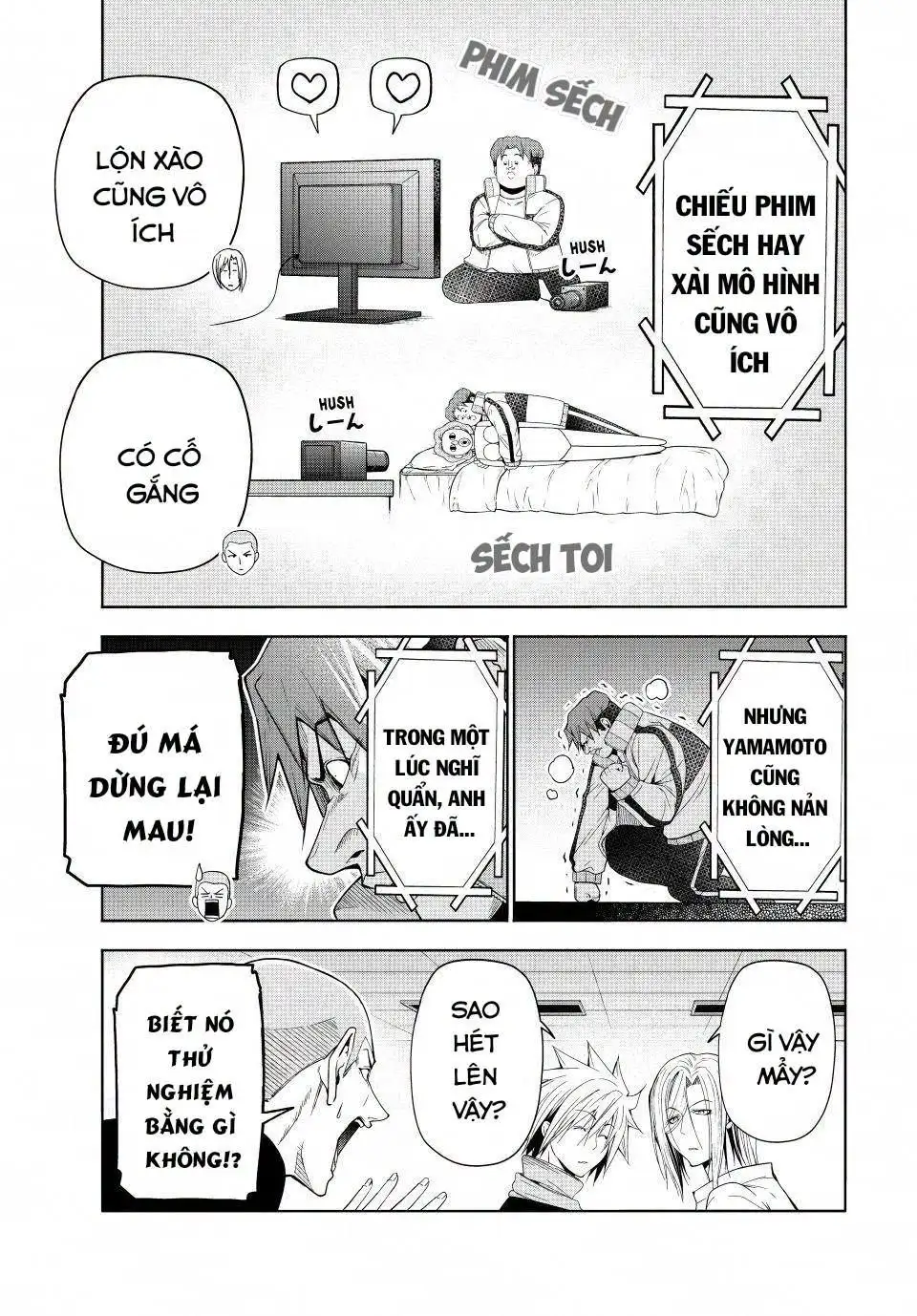 Truyện Tranh Cô Gái Thích Lặn - Grand Blue trang 3