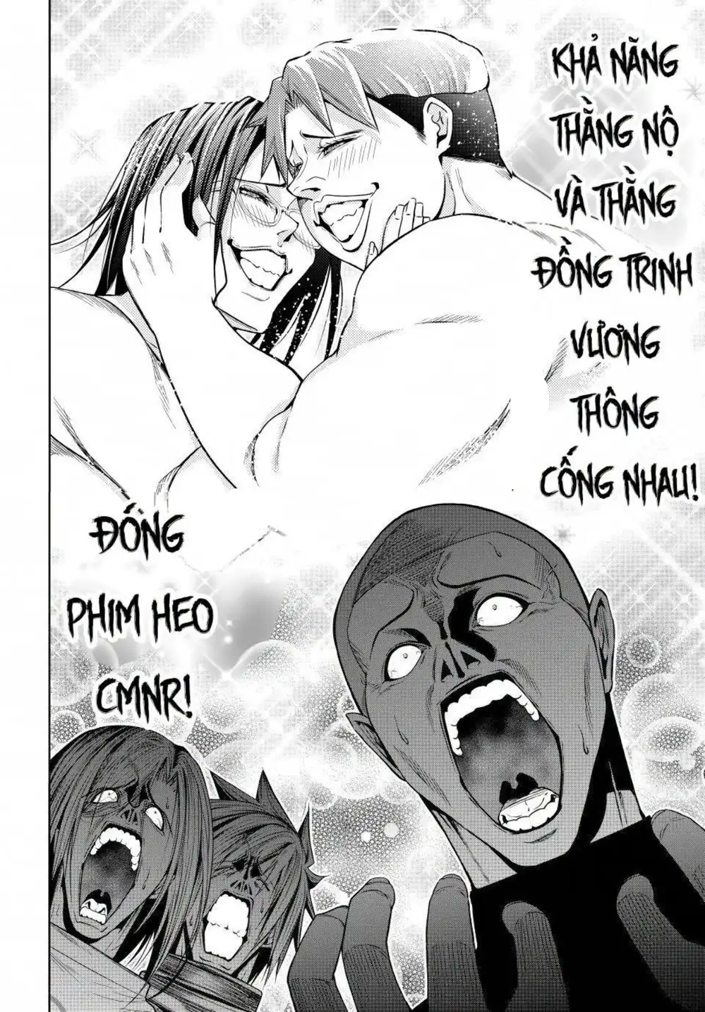 Truyện Tranh Cô Gái Thích Lặn - Grand Blue trang 3