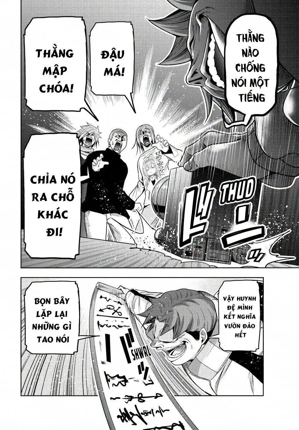 Truyện Tranh Cô Gái Thích Lặn - Grand Blue trang 3