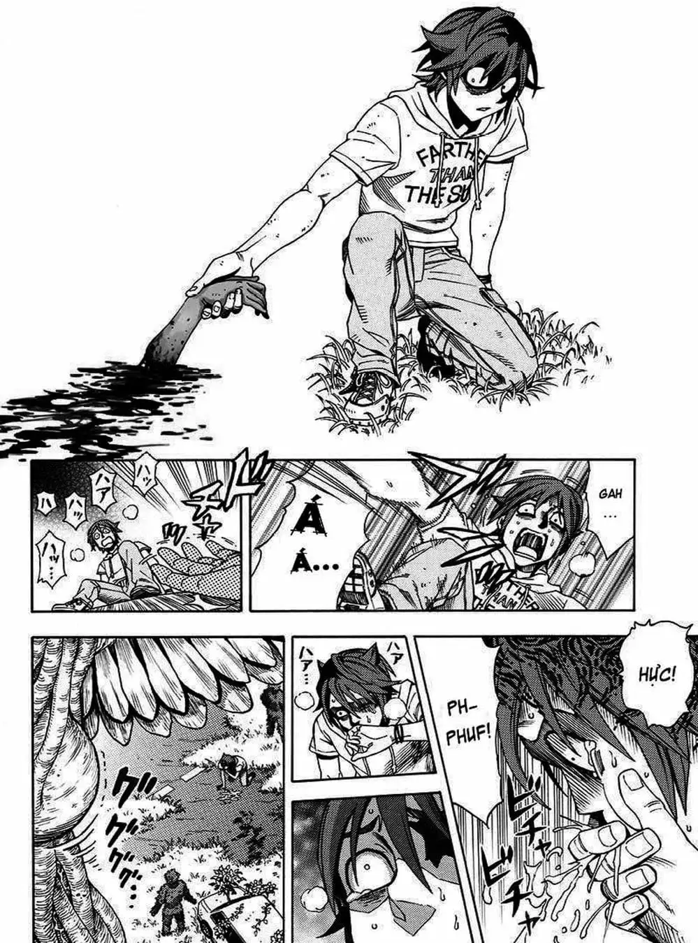 Truyện Tranh Thảm Họa Thực Vật - Green Worldz trang 6