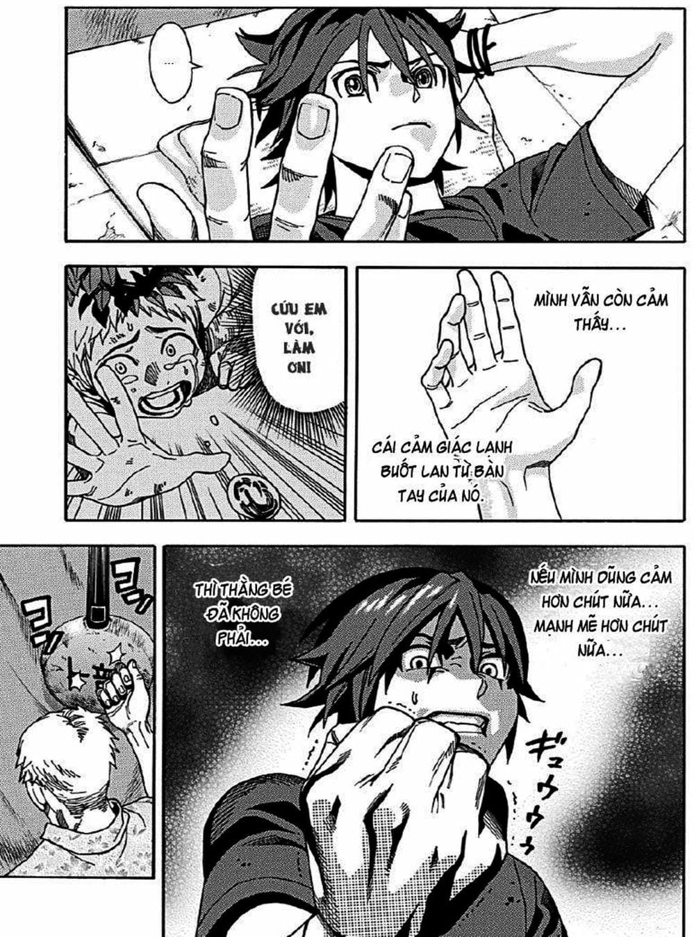 Truyện Tranh Thảm Họa Thực Vật - Green Worldz trang 6