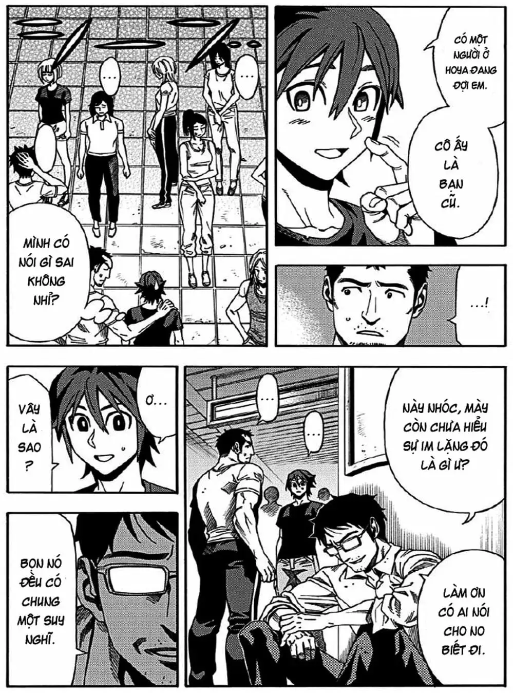 Truyện Tranh Thảm Họa Thực Vật - Green Worldz trang 6