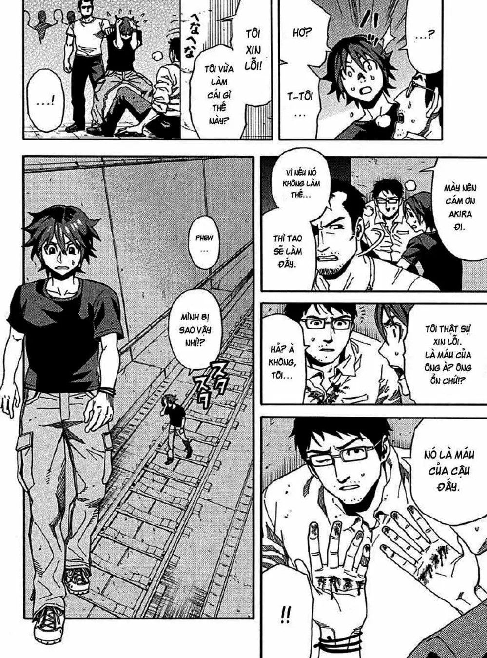 Truyện Tranh Thảm Họa Thực Vật - Green Worldz trang 6