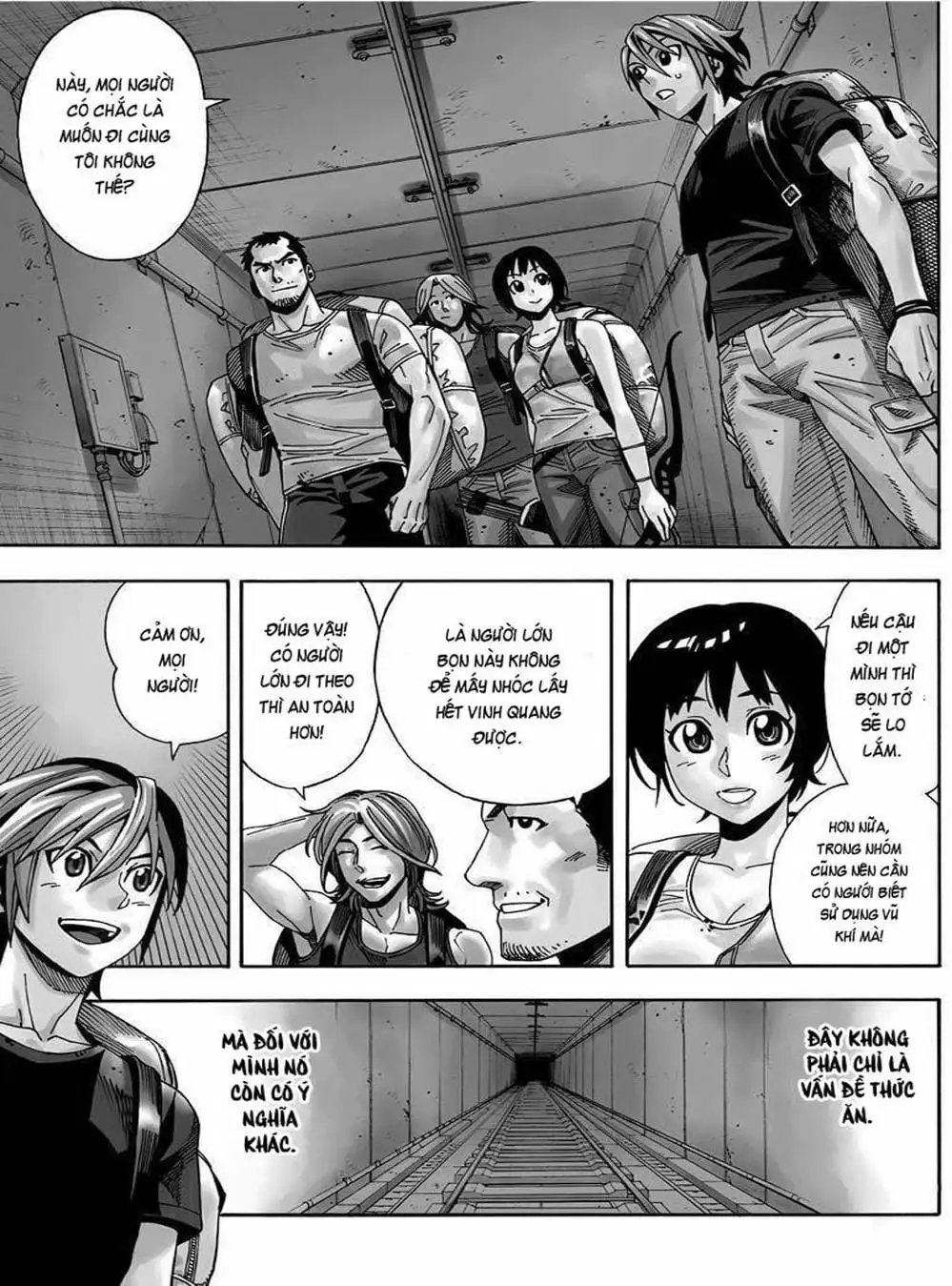 Truyện Tranh Thảm Họa Thực Vật - Green Worldz trang 6