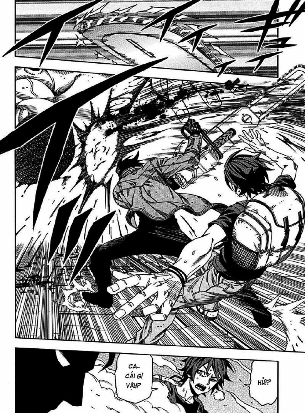 Truyện Tranh Thảm Họa Thực Vật - Green Worldz trang 6