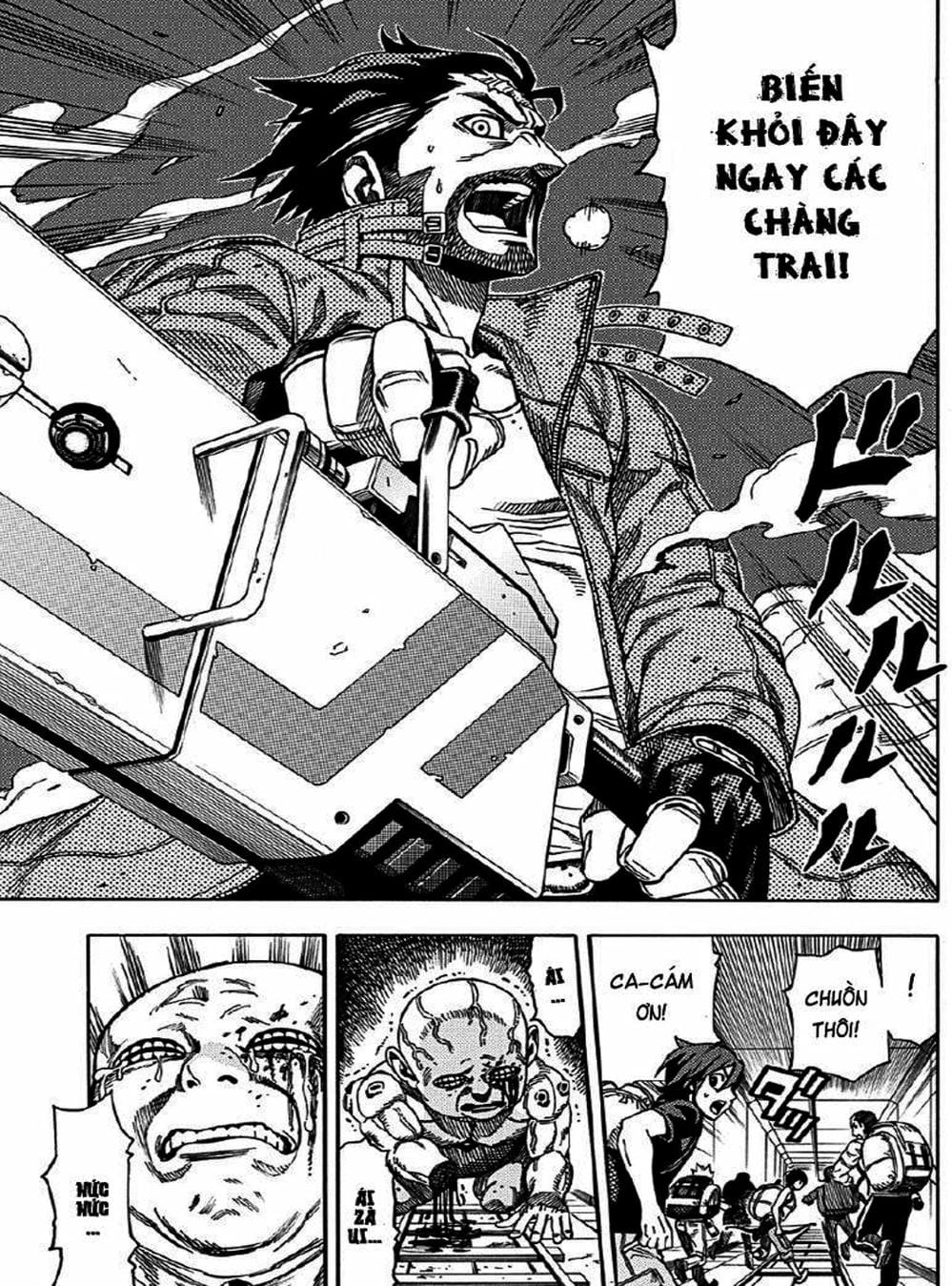 Truyện Tranh Thảm Họa Thực Vật - Green Worldz trang 6