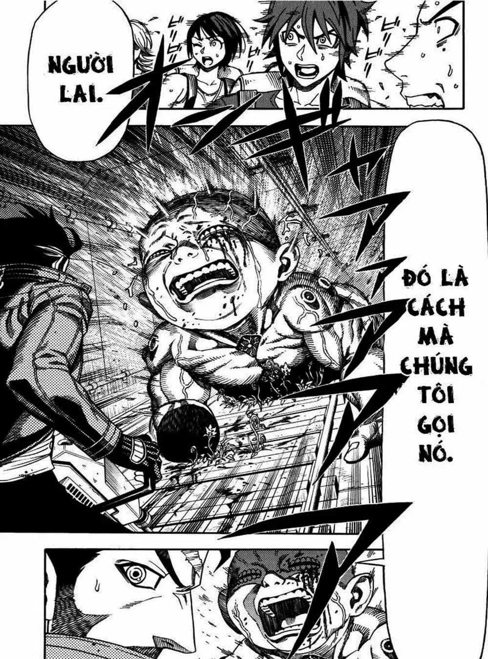 Truyện Tranh Thảm Họa Thực Vật - Green Worldz trang 6