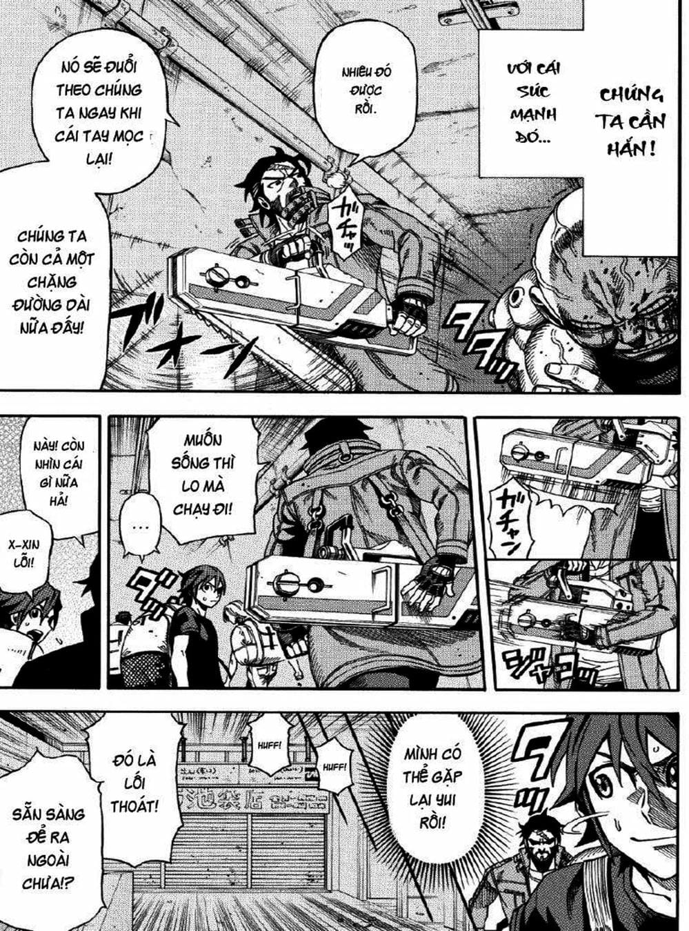 Truyện Tranh Thảm Họa Thực Vật - Green Worldz trang 6