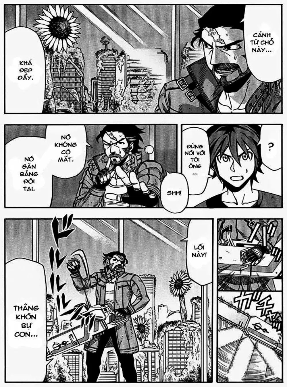 Truyện Tranh Thảm Họa Thực Vật - Green Worldz trang 6