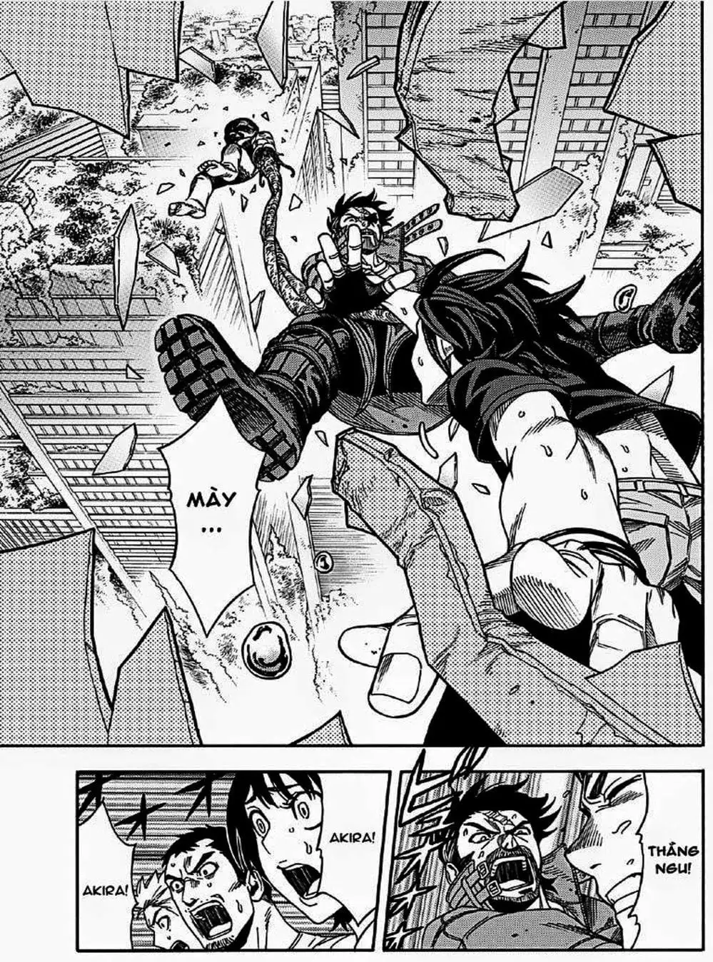 Truyện Tranh Thảm Họa Thực Vật - Green Worldz trang 6