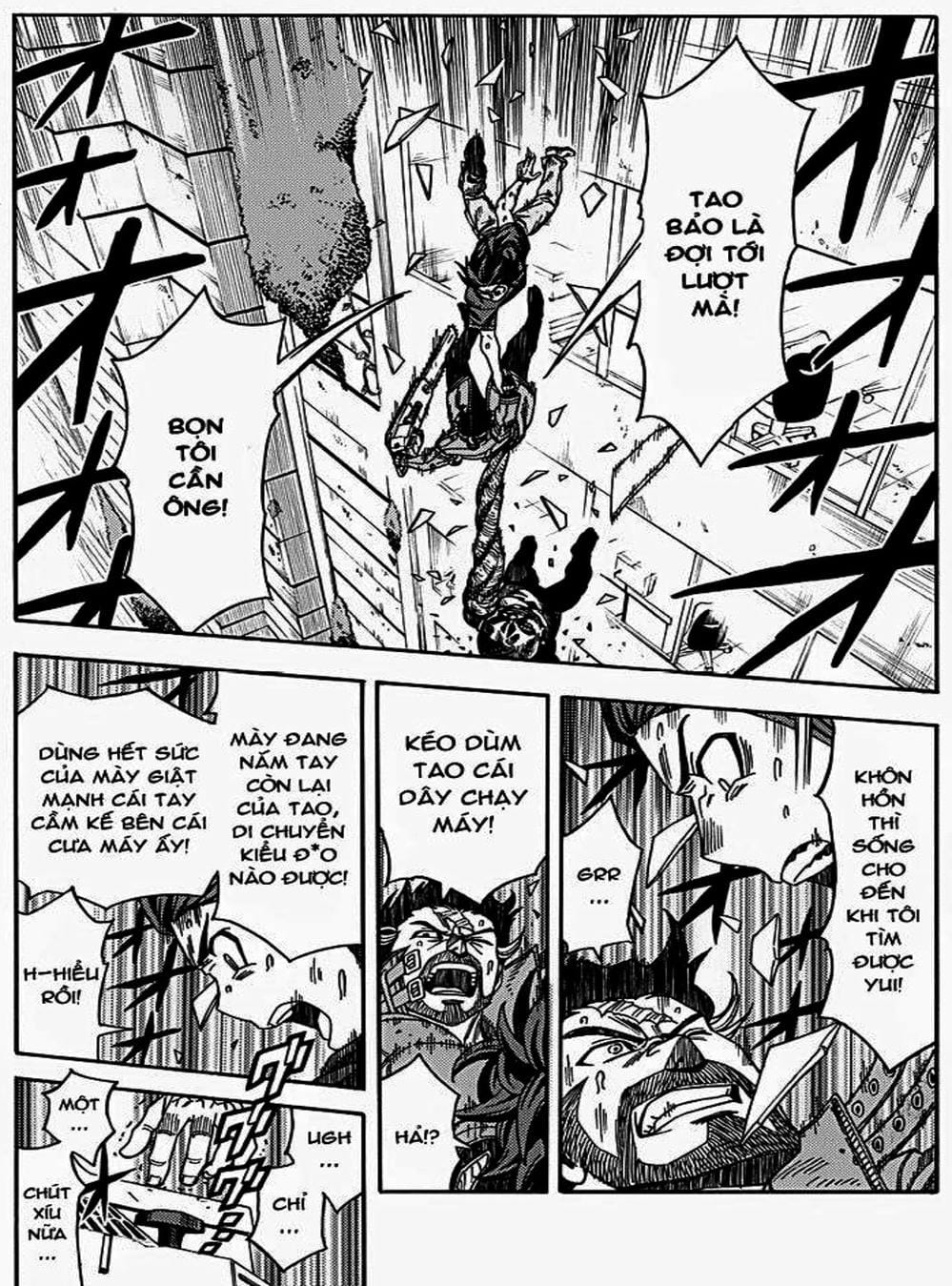 Truyện Tranh Thảm Họa Thực Vật - Green Worldz trang 6