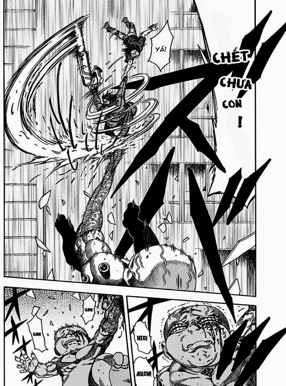 Truyện Tranh Thảm Họa Thực Vật - Green Worldz trang 6