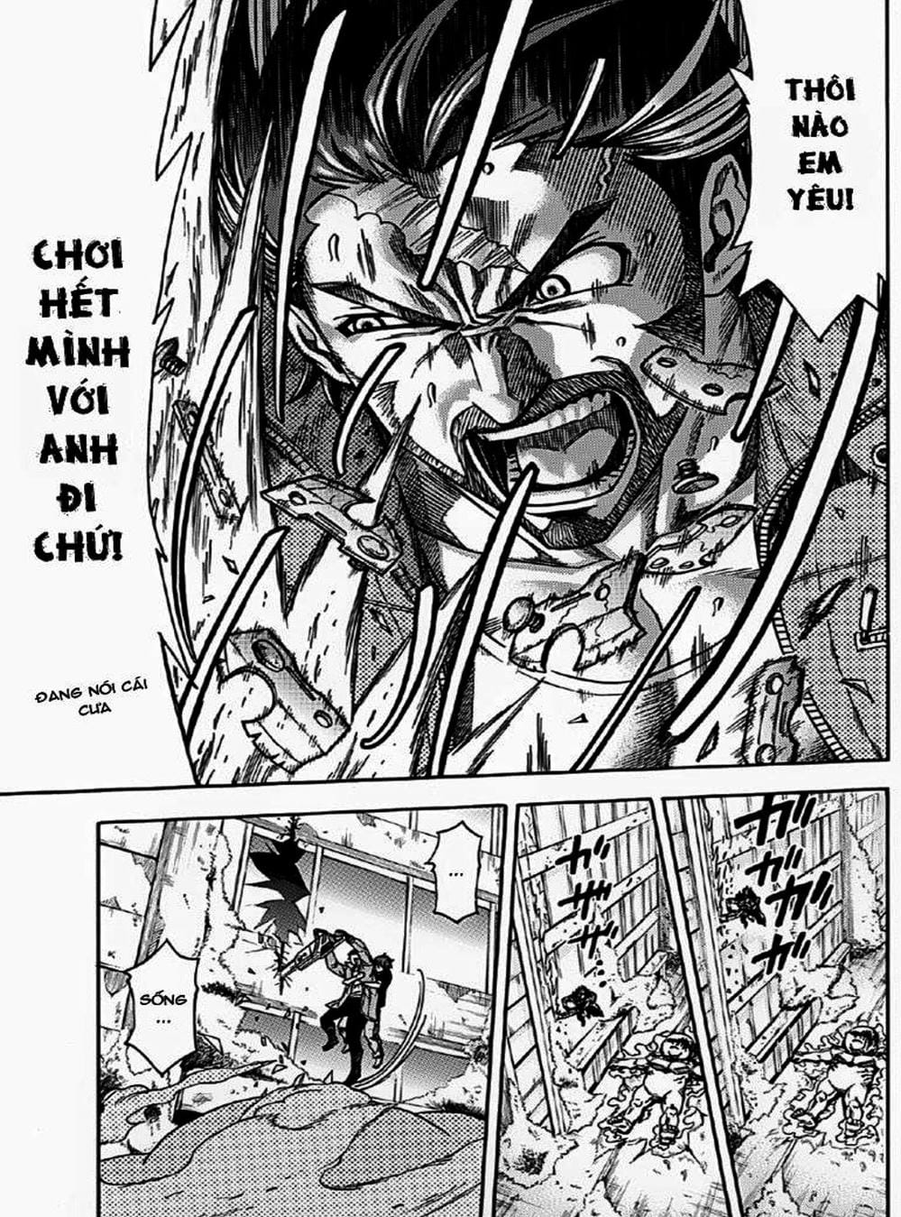 Truyện Tranh Thảm Họa Thực Vật - Green Worldz trang 6