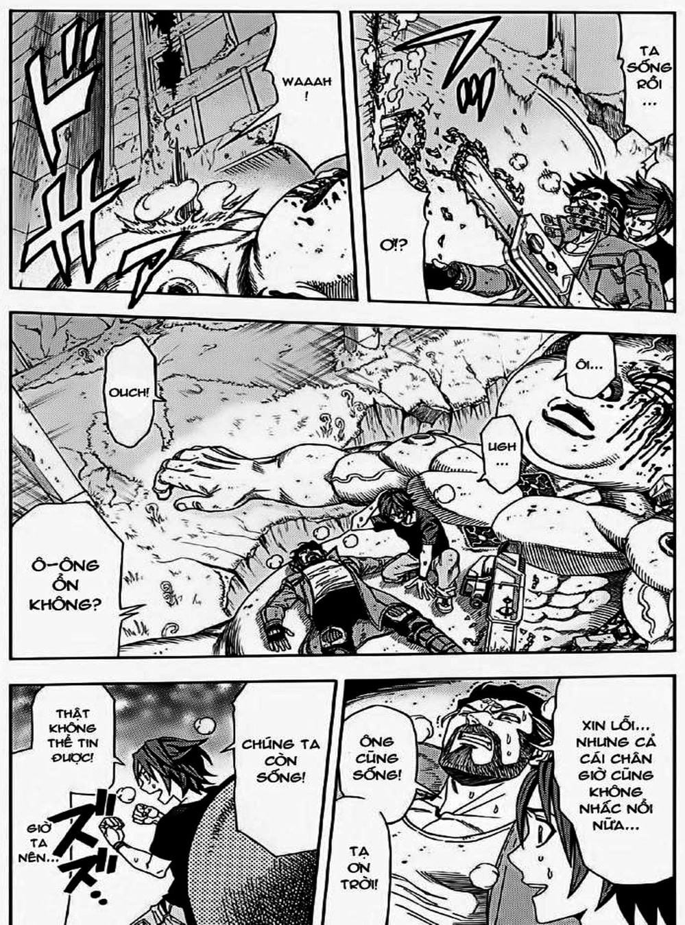 Truyện Tranh Thảm Họa Thực Vật - Green Worldz trang 6