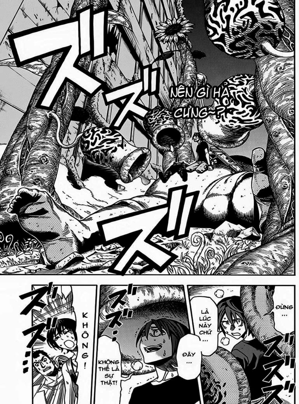 Truyện Tranh Thảm Họa Thực Vật - Green Worldz trang 6