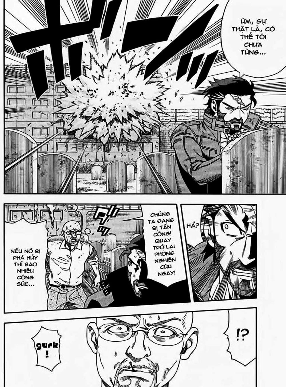 Truyện Tranh Thảm Họa Thực Vật - Green Worldz trang 6