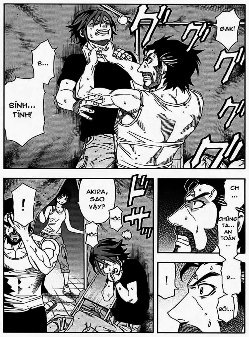 Truyện Tranh Thảm Họa Thực Vật - Green Worldz trang 6