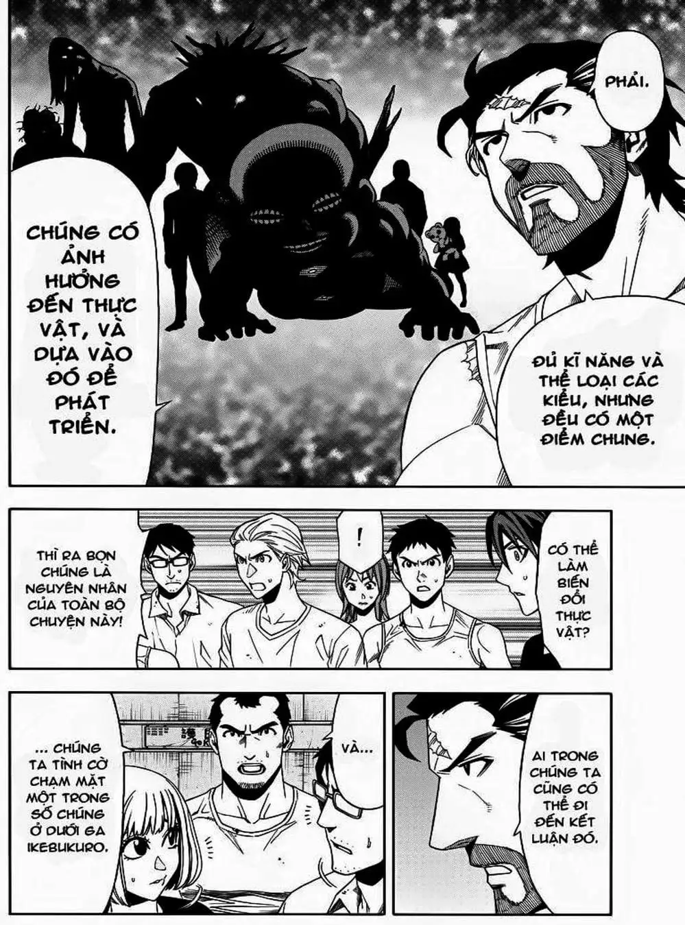 Truyện Tranh Thảm Họa Thực Vật - Green Worldz trang 6