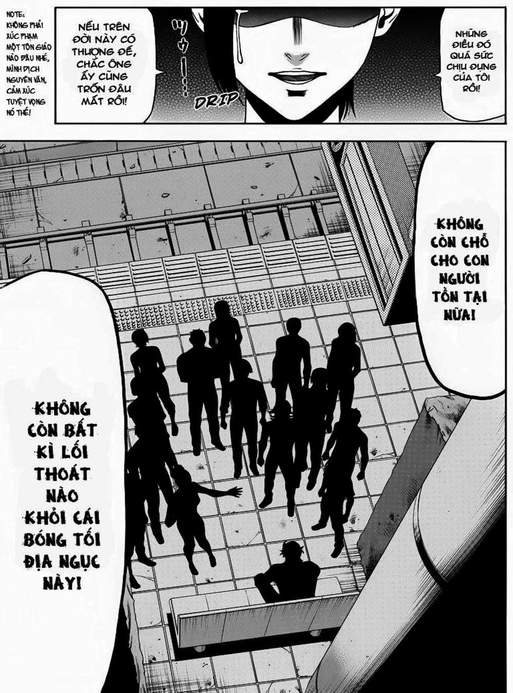 Truyện Tranh Thảm Họa Thực Vật - Green Worldz trang 6