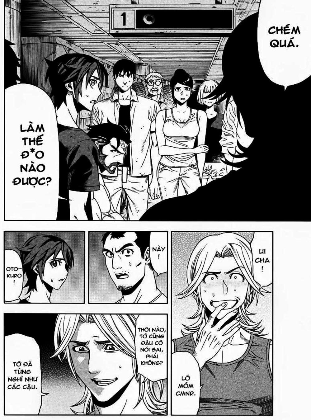 Truyện Tranh Thảm Họa Thực Vật - Green Worldz trang 6