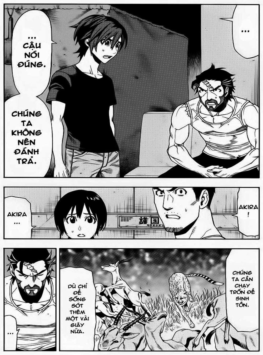 Truyện Tranh Thảm Họa Thực Vật - Green Worldz trang 6