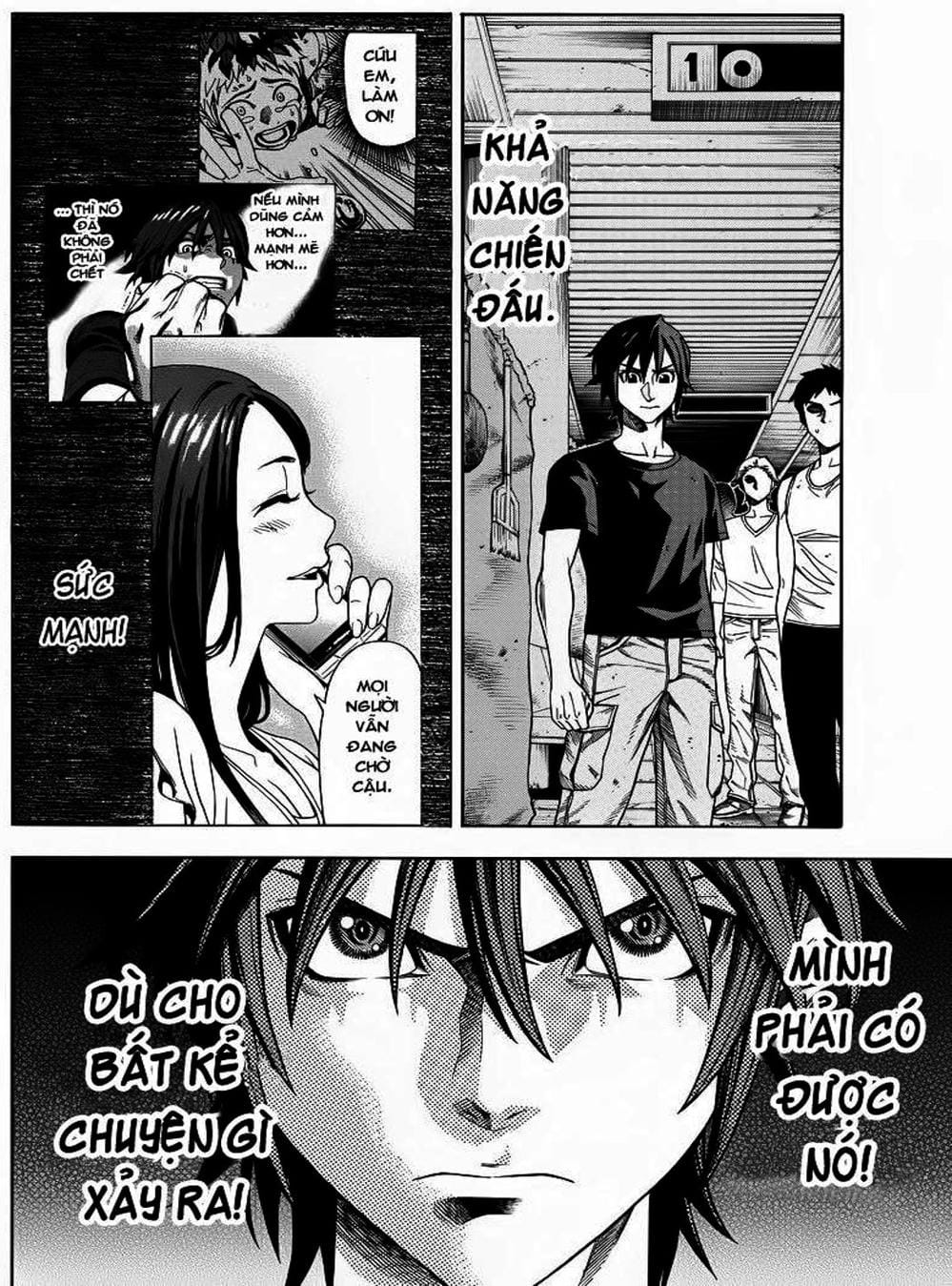 Truyện Tranh Thảm Họa Thực Vật - Green Worldz trang 6