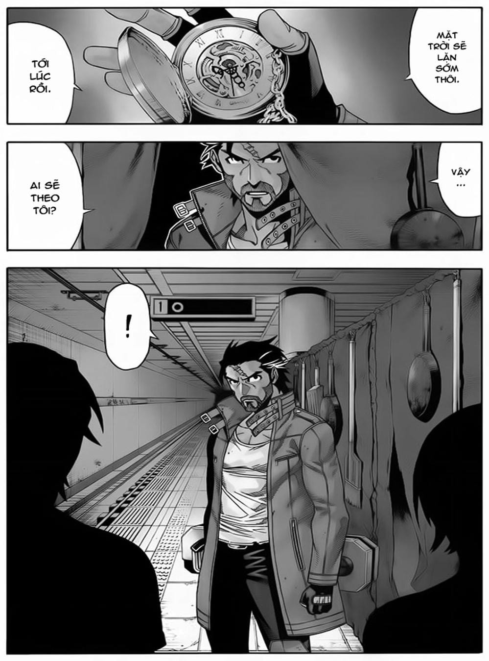 Truyện Tranh Thảm Họa Thực Vật - Green Worldz trang 6