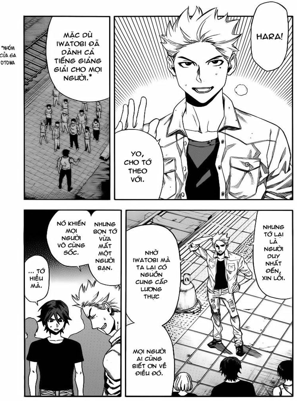 Truyện Tranh Thảm Họa Thực Vật - Green Worldz trang 6