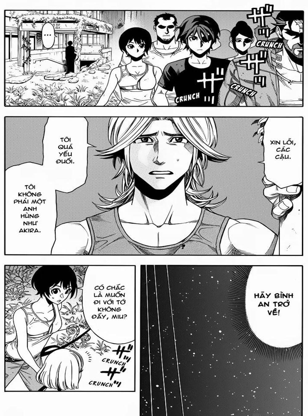 Truyện Tranh Thảm Họa Thực Vật - Green Worldz trang 6