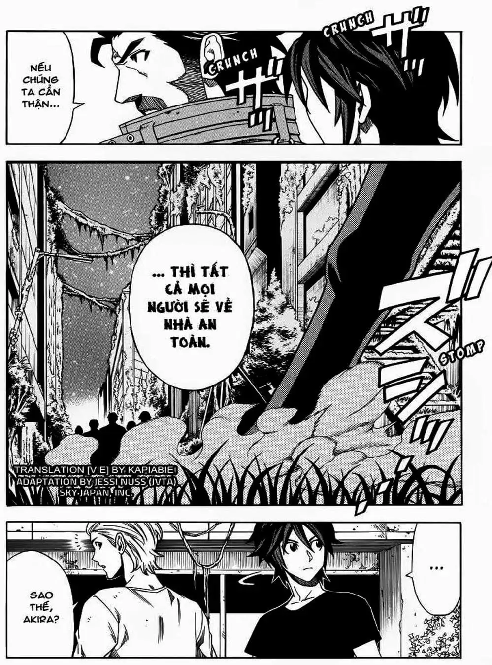 Truyện Tranh Thảm Họa Thực Vật - Green Worldz trang 6