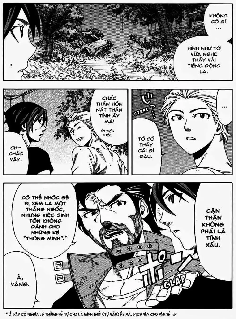 Truyện Tranh Thảm Họa Thực Vật - Green Worldz trang 6