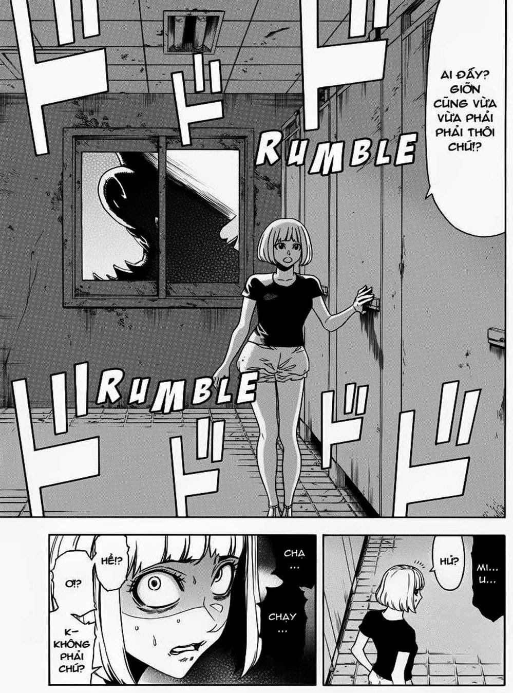 Truyện Tranh Thảm Họa Thực Vật - Green Worldz trang 6