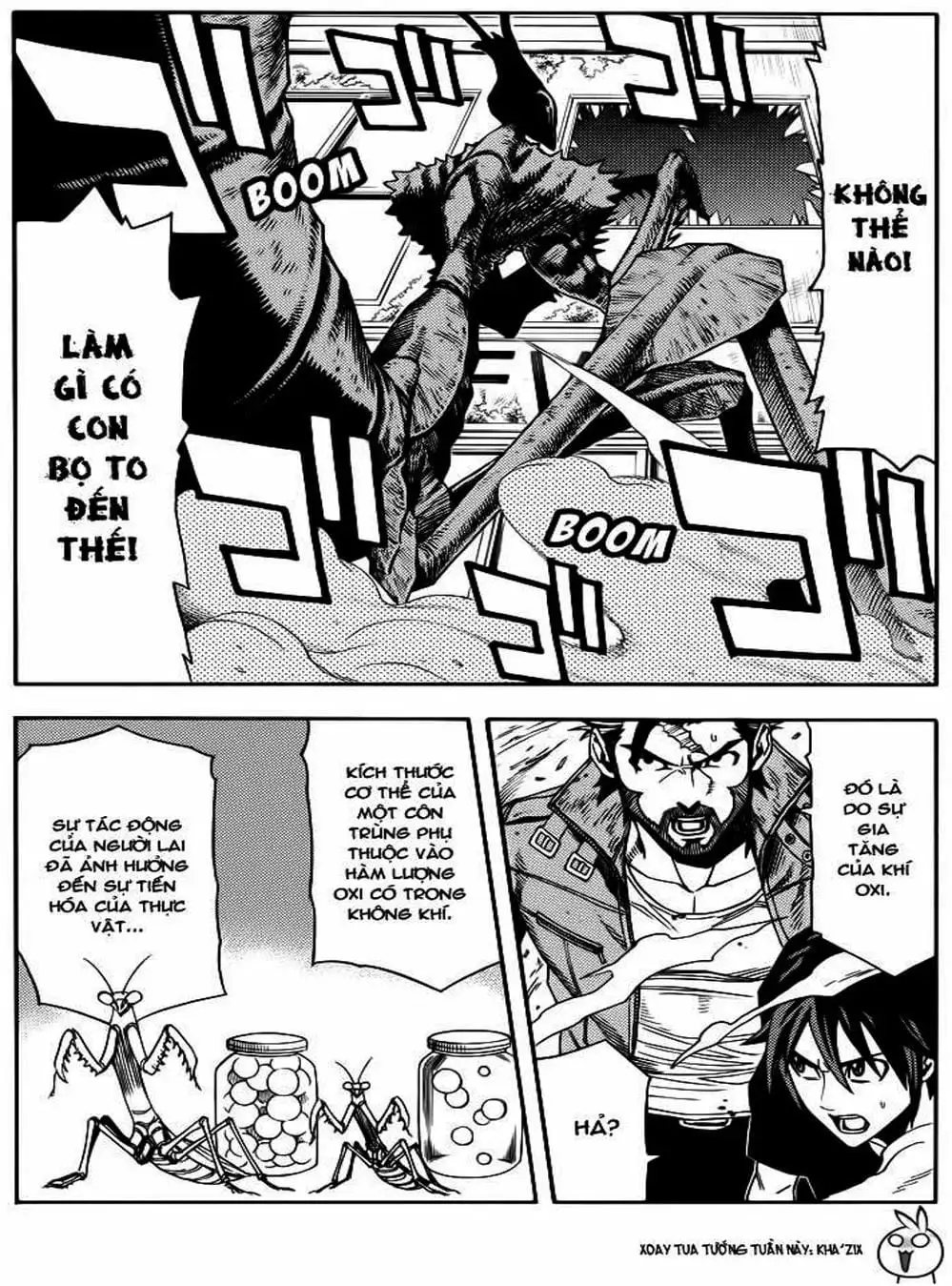 Truyện Tranh Thảm Họa Thực Vật - Green Worldz trang 6