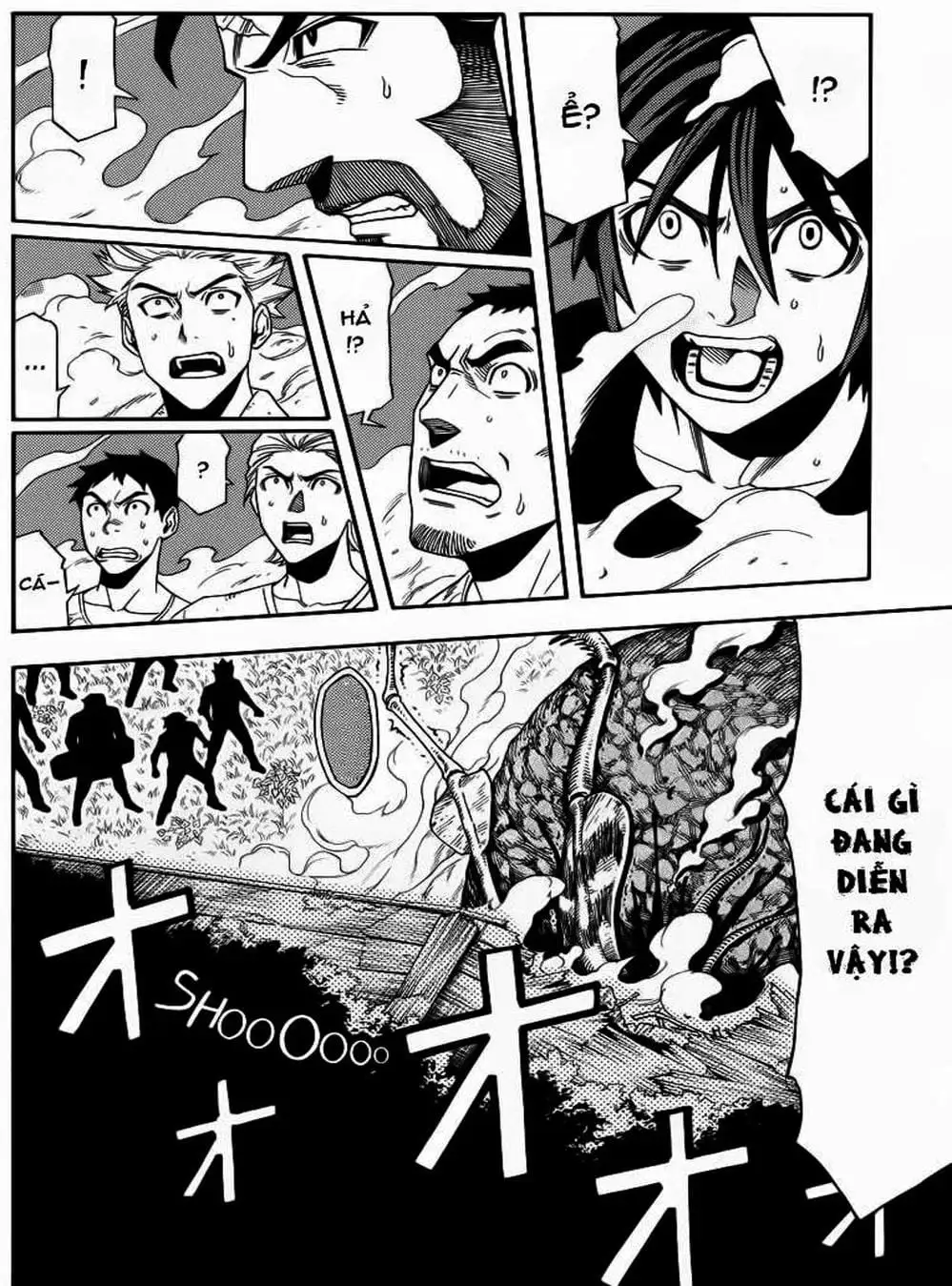 Truyện Tranh Thảm Họa Thực Vật - Green Worldz trang 6